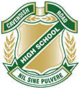 Cavendish Road State High School logo